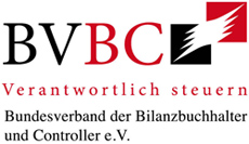 Payroll Accounting auf hohem Niveau - Mitglied im Bundesverband der Bilanzbuchhalter und Controller e.V. - Logo mit Genehmigung des Verbandes
